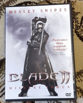 Blade II Wieczny Łowca DVD Lektor PL 