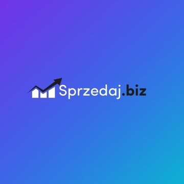 Domena sprzedaj.biz i sprzedajbiz.pl z logotypem