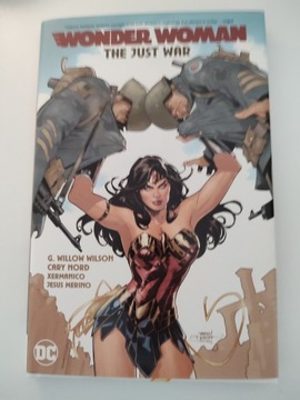 Wonder Woman Just War vol. 1 bdb