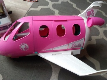 Samolot pojazd Barbie