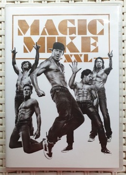 DVD Magic Mike XXL * NOWY bez folii Channing Tatum