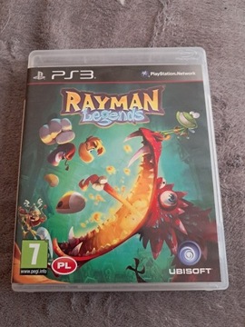 Gra Rayman Legends PS3