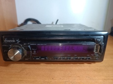RADIO SAMOCHODOWE KENWOOD KDC-W4044U MP3 USB 4x50W