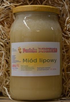 Miody lipowy 1.2 kg 