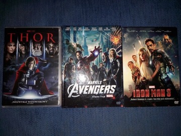 Marvel Avengers Iron Man Thor PL