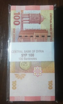 Syria 100 Funt 2019 UNC