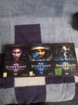 Gry PC Starcraft II WINGS OF LIBERTY HEART OF THE SWARM super stan 