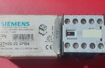 Stycznik Siemens 3TH20 22- 0FB4   24V