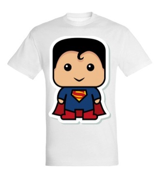 Koszulka T-shirt DC SUPERMAN  r. XXL