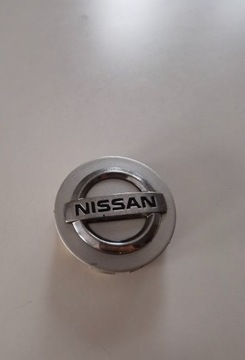 NISSAN 54 mm dekielki zaślepki zatyczki korki felg