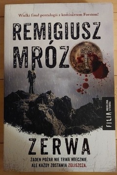 Remigiusz Mróz "Zerwa"