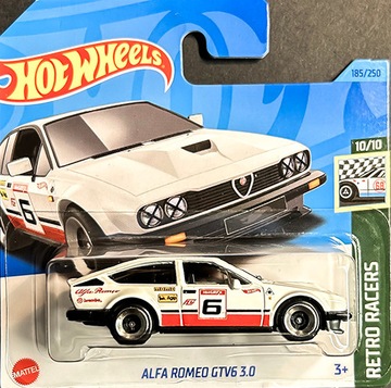 Hot Wheels ALFA ROMEO GTV6 3.0