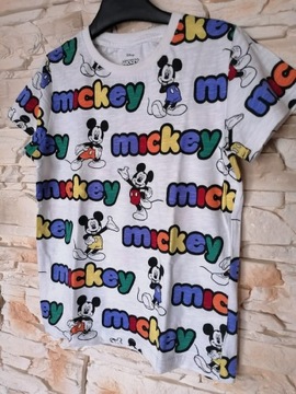 NEXT 128cm komplet t-shirt + spodenki Mickey