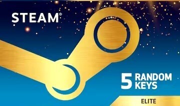 Random ELITE 5 Keys (PC) - Steam Key - GLOBAL