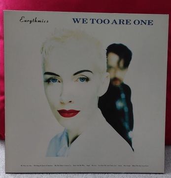 Eurythmics  We Too Are One   1989  EX 