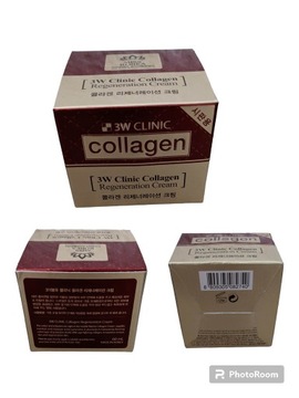 3W Clinic Collagen Regeneration Cream 60 ml