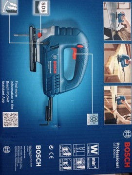 Wyrzynarka Bosch Professional GST 8000 E