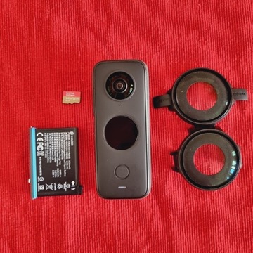 Camera Insta360 one X2 + SD Card 64go