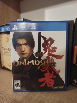 Onimusha Warlords Ps4 Ideał Mega Unikat