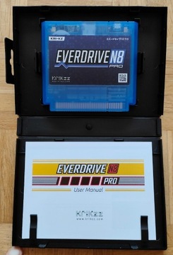 EVERDRIVE N8 PRO pegasus famicom krikzz oryginał