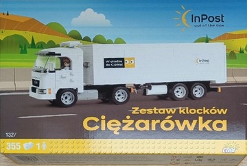 Klocki Ciężarówka Inpost cobi