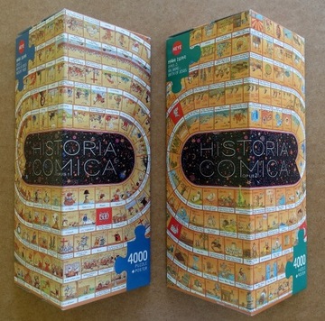 Puzzle Heye 2x 4000 - Historia Comica Opus 1 & 2