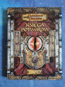 Podręcznik Dungeons & Dragons 3,5 Księga Potwórów