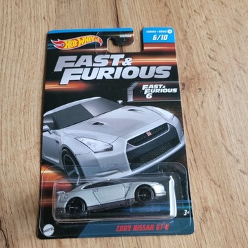 Hot Wheels Fast & Furious 2009 Nissan GT-R 