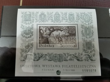 Światowa Wystawa FIlatelistyczna 1993 Poznań
