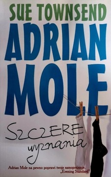 Adrian Mole Szczere wyznania