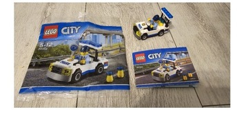 Zestaw klocków LEGO CITY 30352 Samochód policyjny