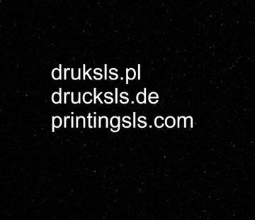 DOMENY  druksls.pl , drucksls.de, printingsls.com
