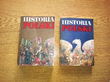 Zestaw książek "Historia Polski" Gierowski 