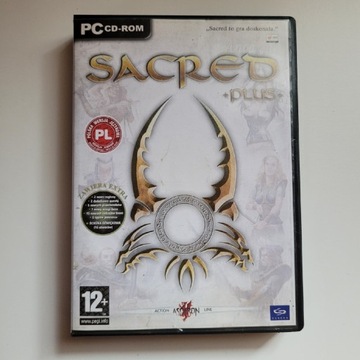 Sacred Plus - wydanie CD + ścieżka dźwiękowa PC