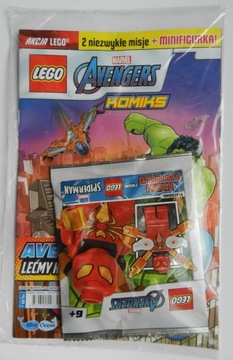 "Lego Marvel Avengers Komiks" 1/23 + Iron Spider