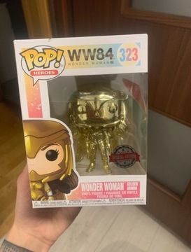 Funko Pop! Heroes Wonder Woman Gold Power 1984