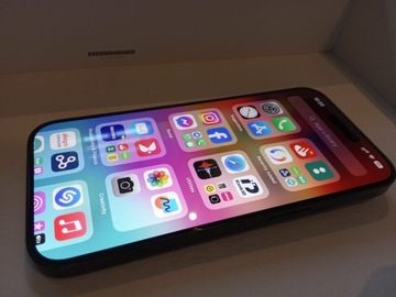 iPhone 15 Pro 128 GB Czarny Tytan Gwarancja do 2024-11-26