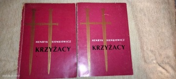 Krzyżacy -H. Sienkiewicz PRL/zdobiony drzeworytami