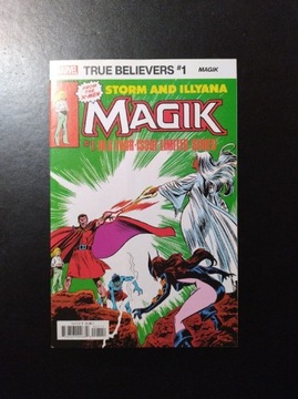 True Believers: X-Men - Magik No. 1, 2020, Marvel