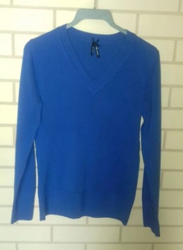 Niebieski sweterek Atmosphere Primark rozmiar 38