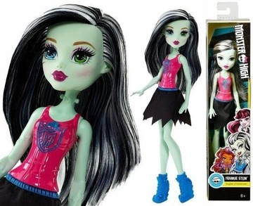 Monster High FRANKIE STEIN lalka cheerleaderka MH