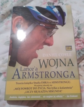 Wojna Lance'a Armstronga - Daniel Coyle