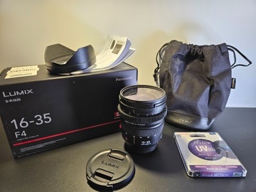 Panasonic LUMIX S PRO 16-35 mm f.4 L-Mount 