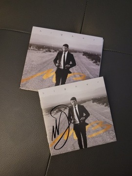 Michael Buble CD z autografem