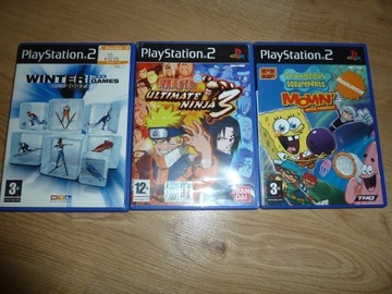Sony PlayStation 2 (PS2) naruto i  winter games i 