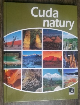 Album Cuda natury, wydawnictwo Kluszczyński