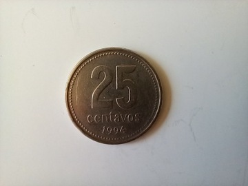 ARGENTYNA - 25 centavos 1994 /9/