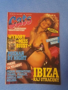 CATS MAGAZYN NR 5/1992 (MAJ 1992)
