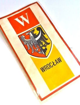 Proporczyk Spartakiada Młodzieży 1983 Wrocław Herb