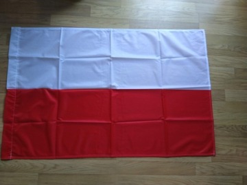 Flaga Polski 110x70 cm 